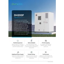 Dyness All in ONE DH200F energiatároló 100kW/215kWh (2h)