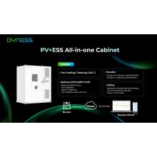 Dyness All in ONE DH200F energiatároló 100kW/215kWh (2h)