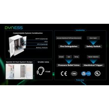 Dyness All in ONE DH200F energiatároló 100kW/215kWh (2h)