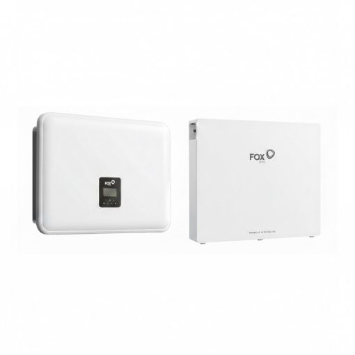 FoxESS P3-10.0-SH (5kW) & EP12 (11,5kWh) tároló
