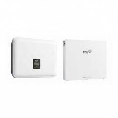 FoxESS P3-15.0-SH (5kW) & EP12 (11,5kWh) tároló