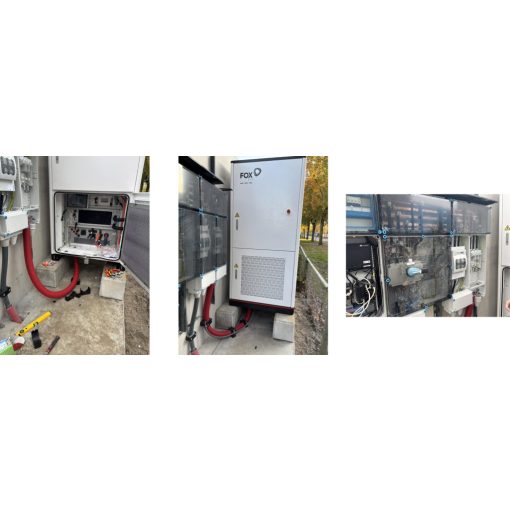 FoxESS G-Max All-in-One Energy Storage 100kW / 215kWh (2h)