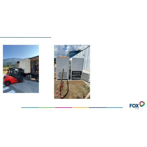 FoxESS G-Max All-in-One Energy Storage 100kW / 215kWh (2h)