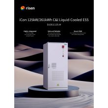 Risen SYL iCon All-in-One Industrial Energy Storage 125kW / 261kWh (2h)