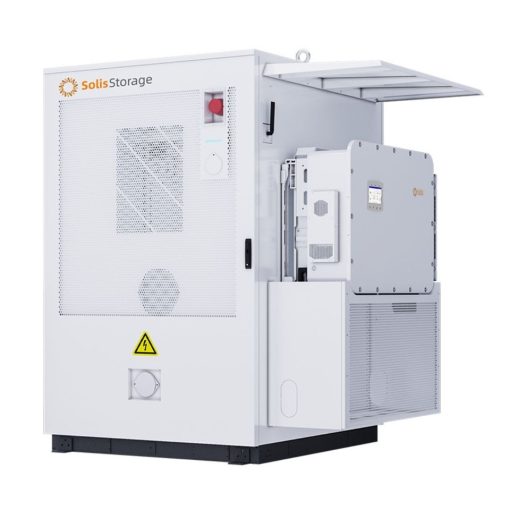 Solis EverCore 50kW/100kWh Battery Energy Storage System (5 Battery Modules + 50kW Hybrid Inverter + EMS)