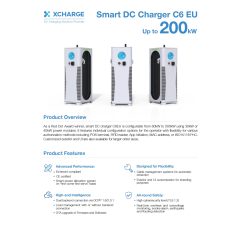 XCharge C6 Smart DC Charger