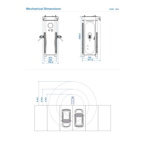 XCharge C6 Smart DC Charger