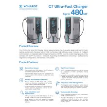 XCharge C7 Ultra-fast Charger