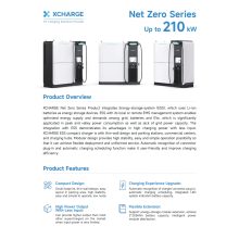 XCharge Net Zero Series Battery-Integrated DC Charger
