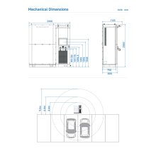XCharge Net Zero Series Battery-Integrated DC Charger